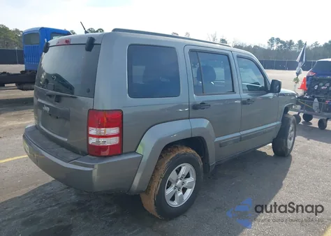 2012 Jeep Liberty Sport from USA, damaged, VIN 1C4PJLAK3CW191251